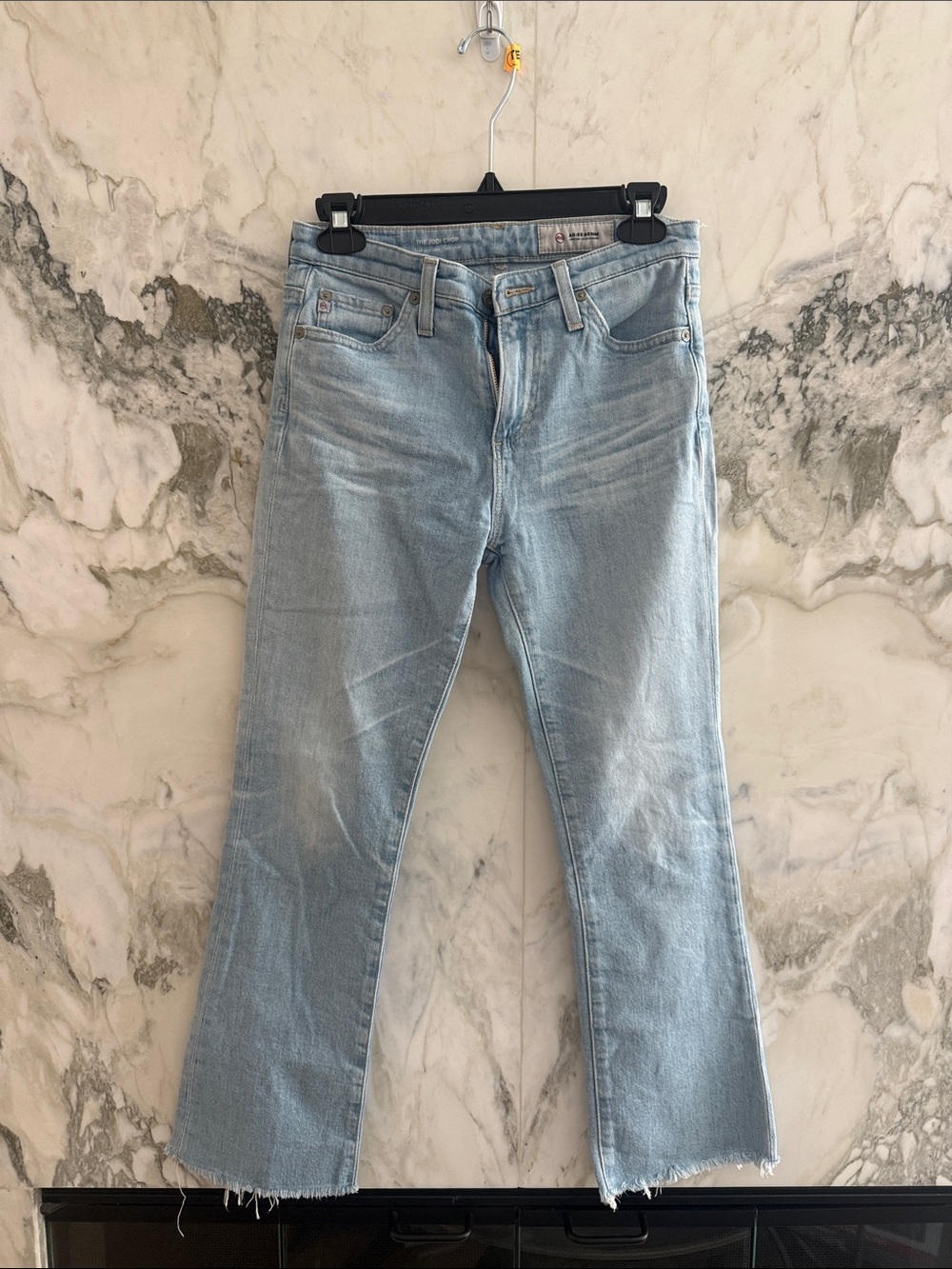 AG denim Jodi crop Light Wash women Jeans